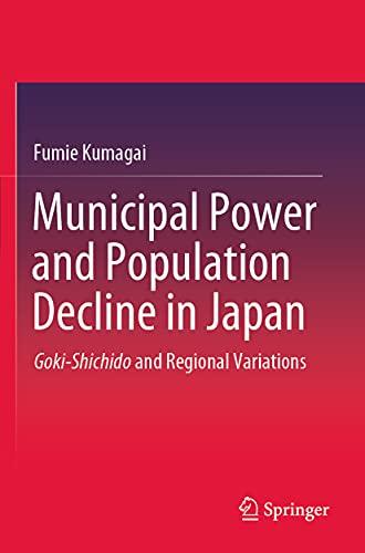 Municipal Power and Population Decline in Japan: Goki-Shichido and Regional Variations