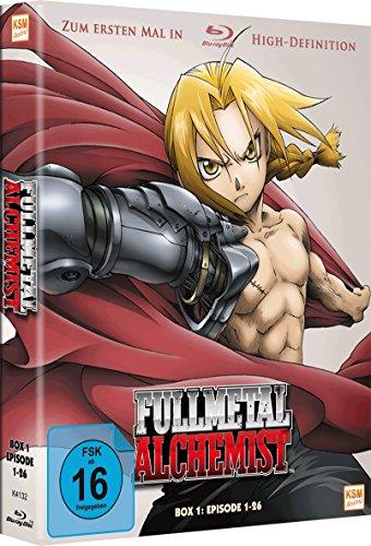 Fullmetal Alchemist - Vol. 1 (Episoden 1-26) [Blu-ray]