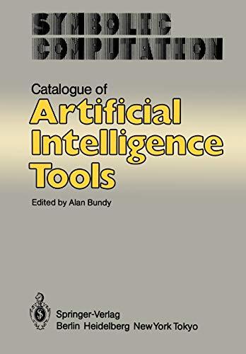 Catalogue of Artificial Intelligence Tools (Symbolic Computation)