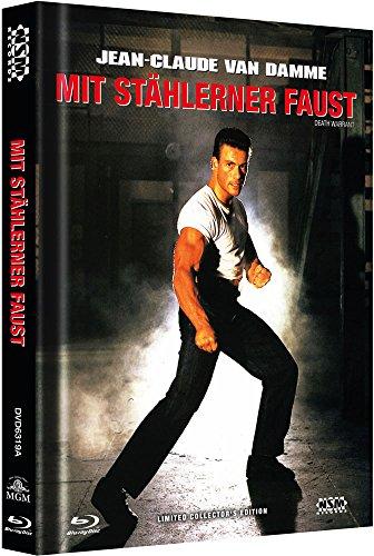 Mit stählerner Faust  - uncut (Blu-Ray+DVD) auf 999 limitiertes Mediabook Cover A [Limited Collector's Edition]