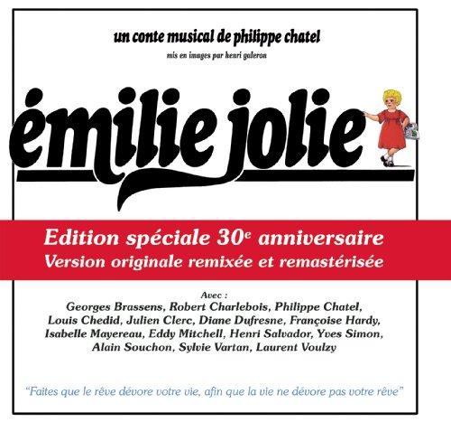 Emilie Jolie (1CD audio)