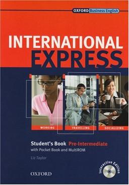 Int express preint sb Pack ed 08: Student's Book and Pocket Book and MultiROM Pre-intermediate lev