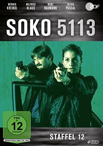 Soko 5113 - Staffel 12 [4 DVDs]