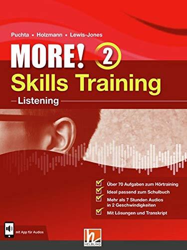 MORE! 2 Skills Training - Listening: mit App für Audios (Helbling Languages)