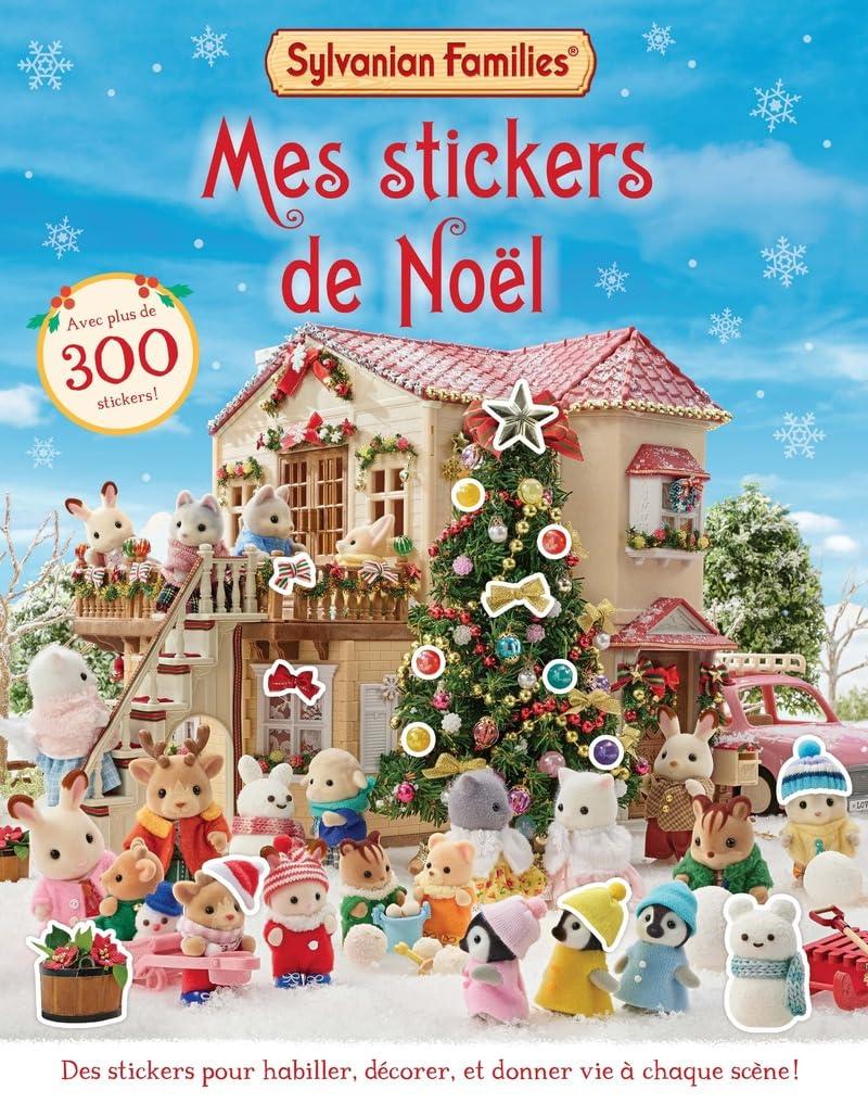 Sylvanian Families : Mes stickers de Noël