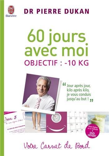 60 jours avec moi : objectif -10 Kg : votre carnet de bord