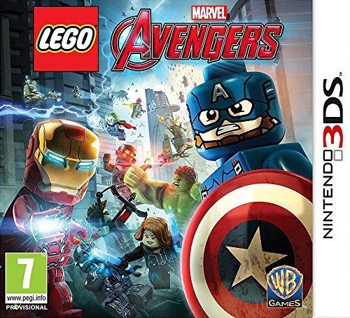 LEGO MARVEL S AVENGERS 3DS FR