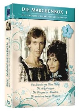 Die Märchenbox 1 (4 DVDs: Das Märchen vom Bären Ondrej, Die stolze Prinzessin, Der Prinz und der Abendstern, Die wahnsinnig traurige Prinzessin)