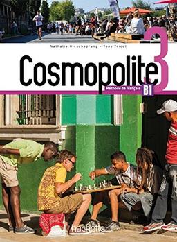 Cosmopolite 3: Méthode de français / Kursbuch mit DVD-ROM und Beiheft