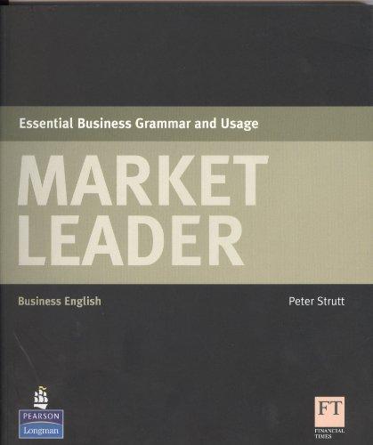 Market Leader Elementary - Pre-intermediate Essential Business Grammar and Usage