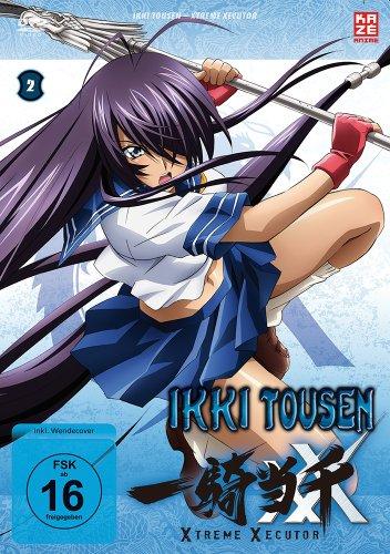 Ikki Tousen: Xtreme Xecutor - Vol. 2 (Episoden 4-6)