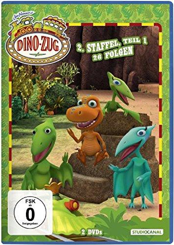 Dino-Zug - 2. Staffel, Teil 1, 26 Folgen [2 DVDs]