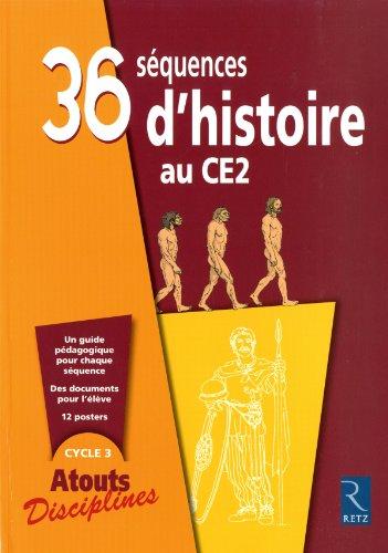 36 séquences d'histoire au CE2