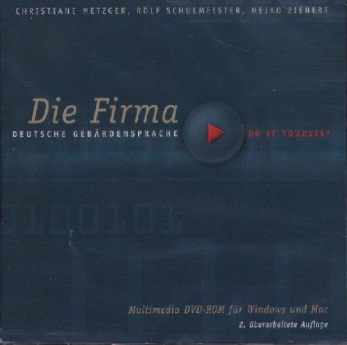 Die Firma - Deutsche Gebärdensprache Interaktiv (DVD-ROM)