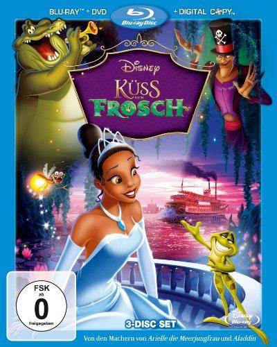 Küss den Frosch  (+ DVD + Digital Copy Disc) [Blu-ray]