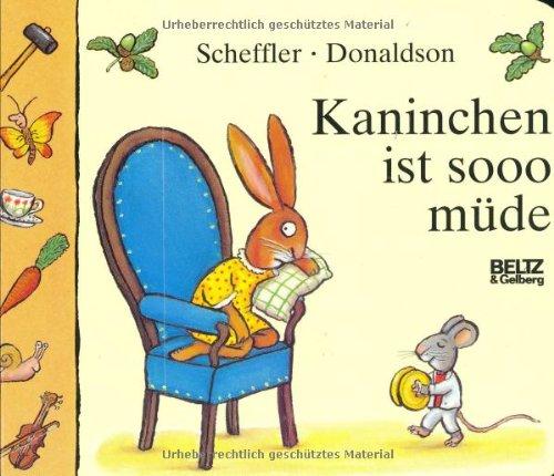 Kaninchen ist sooo müde: Papp- und Klapp-Bilderbuch