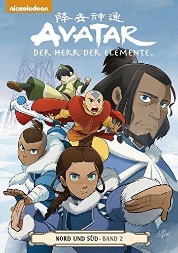 Avatar: Der Herr der Elemente Comicband 15: Nord und Süd 2