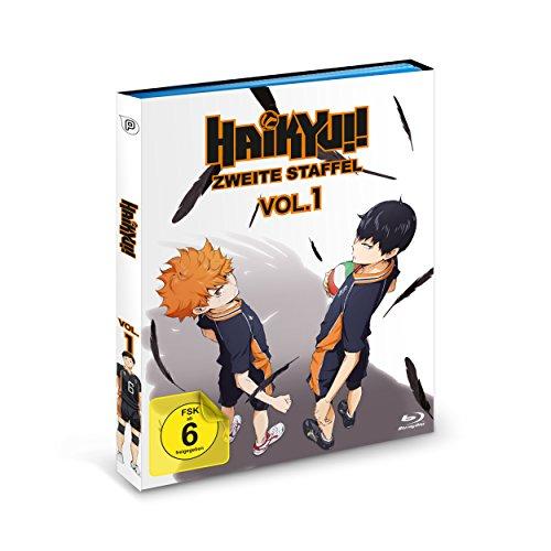 Haikyu!! Season 2 - Vol. 1 (Episode 01-06) [Blu-ray]