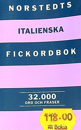 Norstedts italienska fickordbok : italiensk-svensk, svensk-italiensk : 32000 ord och fraser