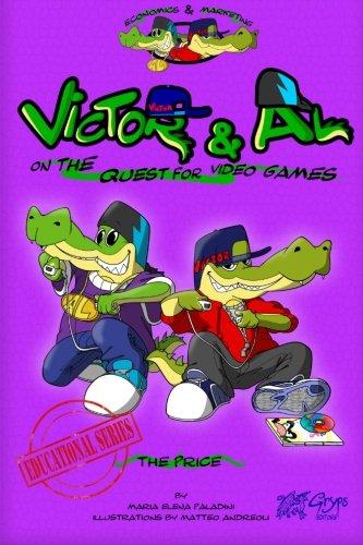 Victor & Al in the quest for video games - The price: UK Edition