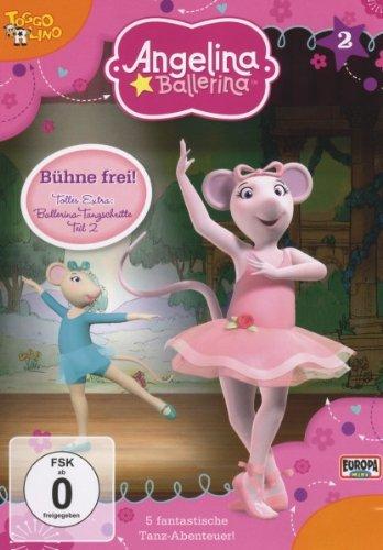 Angelina Ballerina / Folge 02: Bühne frei!