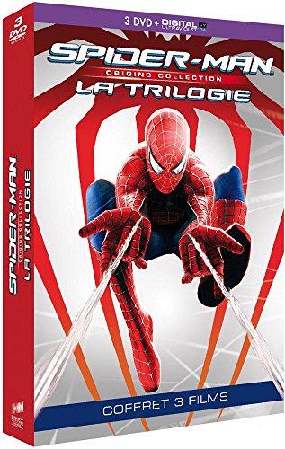 Coffret trilogie spider-man origins [FR Import]