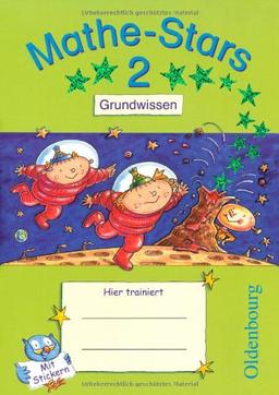 Mathe Stars 2. Grundwissen