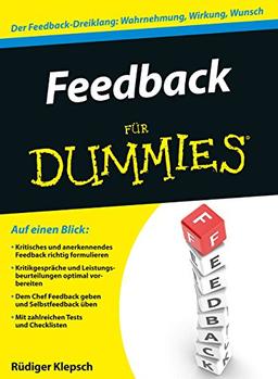 Feedback für Dummies (Fur Dummies)