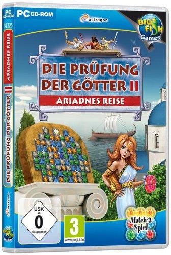 Die Prüfung der Götter: Ariadnes Reise