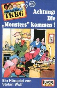 TKKG 69: Achtung, die "Monsters" kommen [Musikkassette]