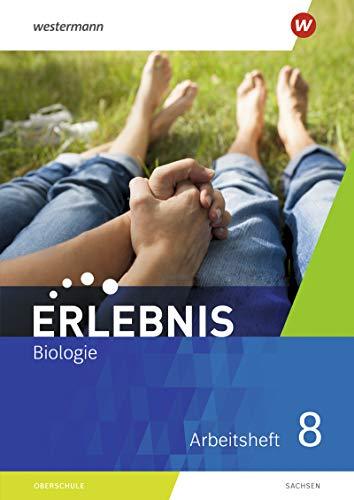 Erlebnis Biologie - Ausgabe 2020 für Sachsen: Arbeitsheft 8