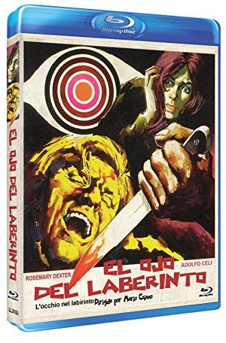 El Ojo del Laberinto (L'Occhio nel Labirinto) 1972 [Blu-ray]