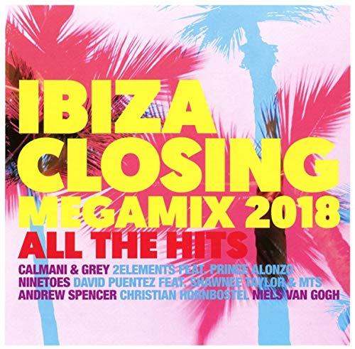 Ibiza Closing Megamix 2018 - All the hits