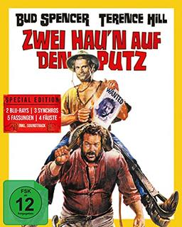 Hügel der blutigen Stiefel/Zwei hau'n auf den Putz (Mediabook A) (+ CD) [Blu-ray]