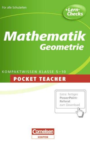 Pocket Teacher - Sekundarstufe I: Mathematik: Geometrie