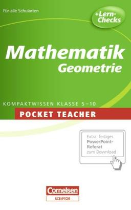 Pocket Teacher - Sekundarstufe I: Mathematik: Geometrie