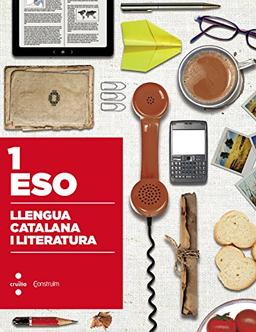 Construïm, llengua catalana i literatura, 1 ESO