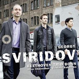 Swiridow - Klavierquintett/Klaviertrio/Romanze