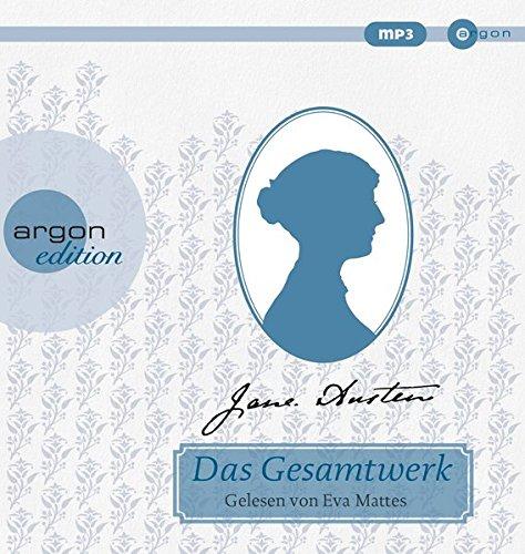 Jane Austen - Das Gesamtwerk: Inhalt: Verstand und Gefühl, Stolz und Vorurteil, Mansfield Park, Emma, Northanger Abbey, Überredung, Lady Susan