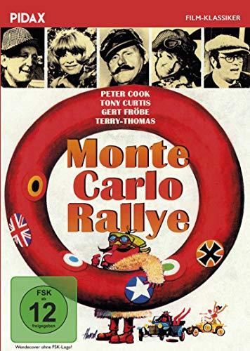 Monte Carlo Rallye / Filmklassiker mit Starbesetzung (Pidax Film-Klassiker)