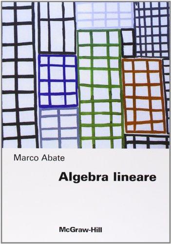 Algebra lineare (Matematica e statistica)