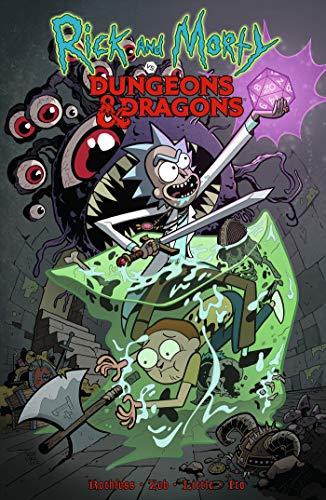 Rick and Morty vs. Dungeons & Dragons