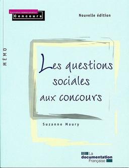 Les questions sociales aux concours