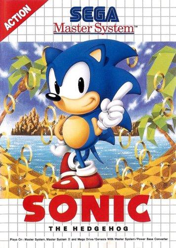 Sonic the hedgehog - Master System - PAL