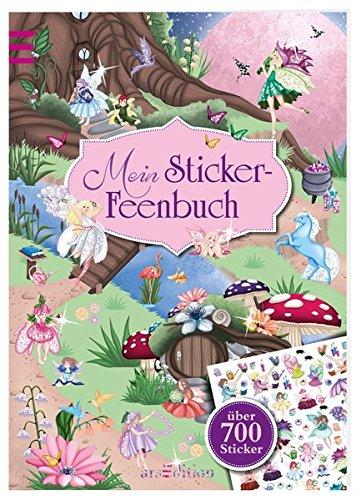 Mein Sticker-Feenbuch (Mein Stickerbuch)