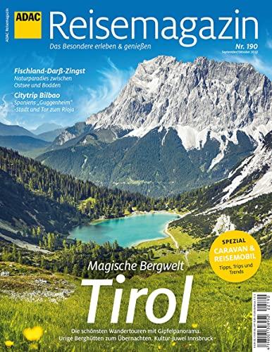 ADAC Reisemagazin mit Titelthema Tirol und Innsbruck (ADAC Motorpresse)