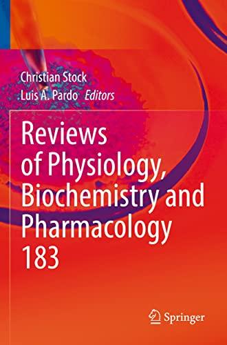 Targets of Cancer Diagnosis and Treatment: Ion Transport in Tumor Biology (Reviews of Physiology, Biochemistry and Pharmacology, 183, Band 183)