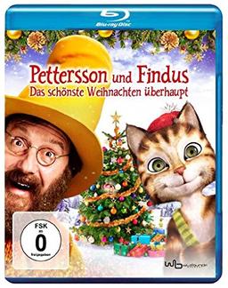 Pettersson & Findus 2 - Das schönste Weihnachten überhaupt [Blu-ray]