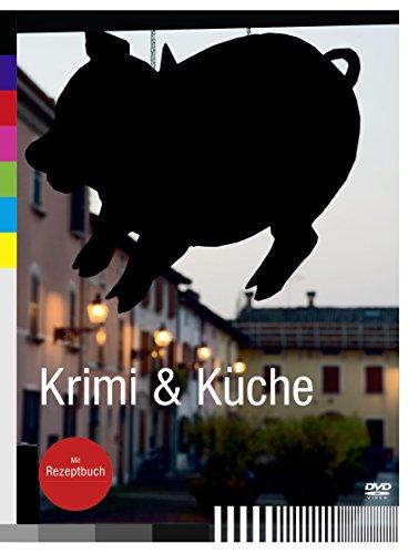 Krimi und Küche - DVD und Rezeptbuch