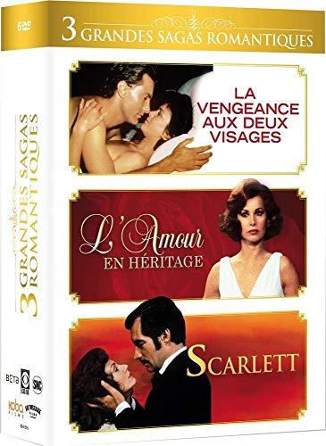 Coffret grandes sagas romantiques [FR Import]